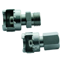 RACCORDO CON DADO FRESATO M 1/4- 10 pezzi  - ANI