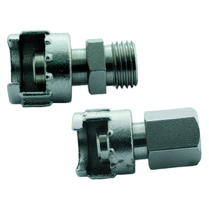 RACCORDO CON DADO FRESATO M 3/8- 10 pezzi  - ANI