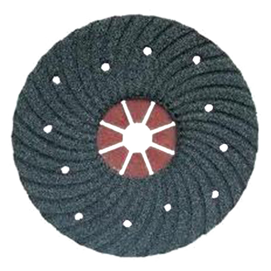DISCO ABRASIVO MONOFACCIA Ã? 115 mm - gr. 24- 5 pezzi