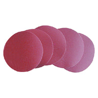 DISCO IN CARTA ABRASIVA CON VELCRO art. 349.10 - gr. 120  - PG