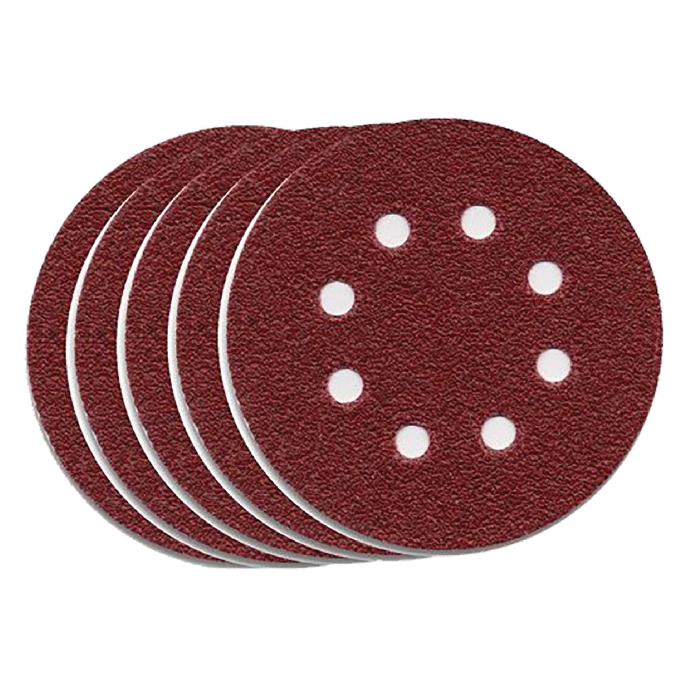 DISCHI IN CARTA ABRASIVA PER LEVIGATRICE DA MURO I 5 pezzi - Ø 225 mm -art.STA39297-XJ  - STANLEYFATMAX