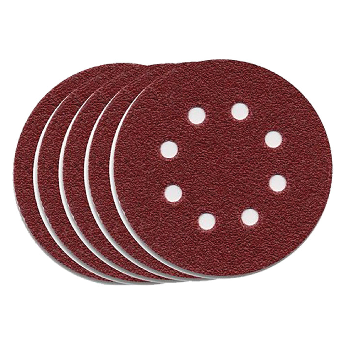 DISCHI IN CARTA ABRASIVA PER LEVIGATRICE DA MURO I 5 pezzi - Ø 225 mm -art.STA39297-XJ  - STANLEYFATMAX