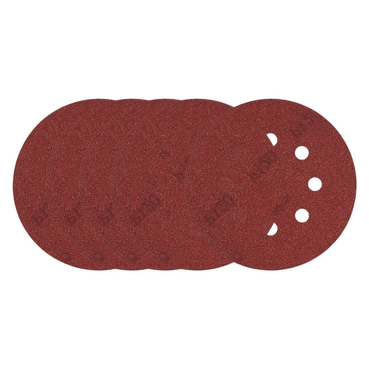 DISCO IN CARTA ABRASIVA PER LEVIGATRICI ROTO ORBITALI gr. 80 - STA32032-XJ  - STANLEY