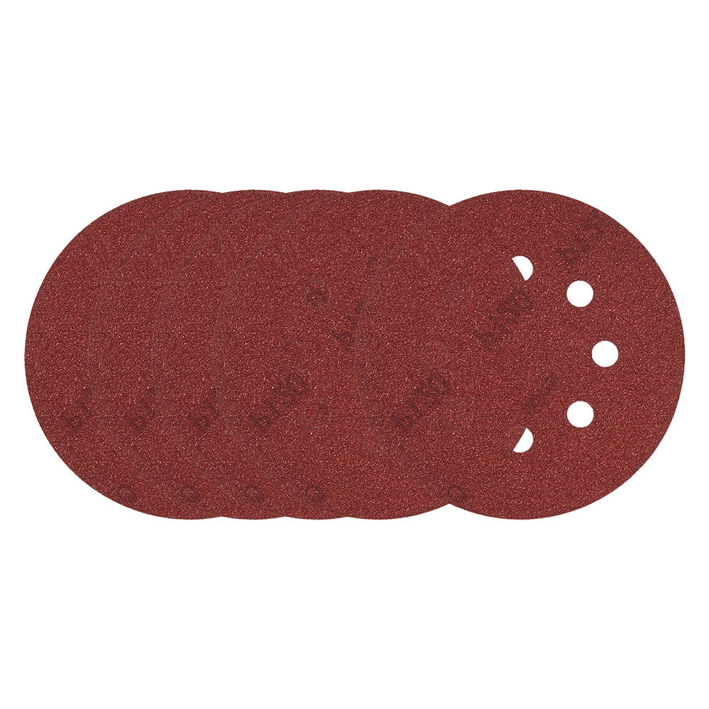 DISCO IN CARTA ABRASIVA PER LEVIGATRICI ROTO ORBITALI gr.240 - STA32182-XJ  - STANLEY