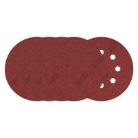 DISCO IN CARTA ABRASIVA PER LEVIGATRICI ROTO ORBITALI gr.240 - STA32182-XJ  - STANLEY