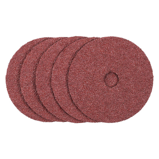 DISCO IN CARTA ABRASIVA PER SMERIGLIATRICI Ø 115 - gr. 60  - STANLEY