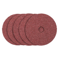 DISCO IN CARTA ABRASIVA PER SMERIGLIATRICI Ø 115 - gr. 80  - STANLEY