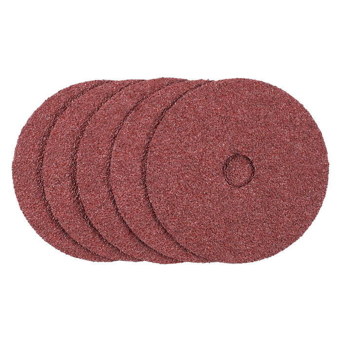 DISCO IN CARTA ABRASIVA PER SMERIGLIATRICI Ø 125 - gr. 80  - STANLEY