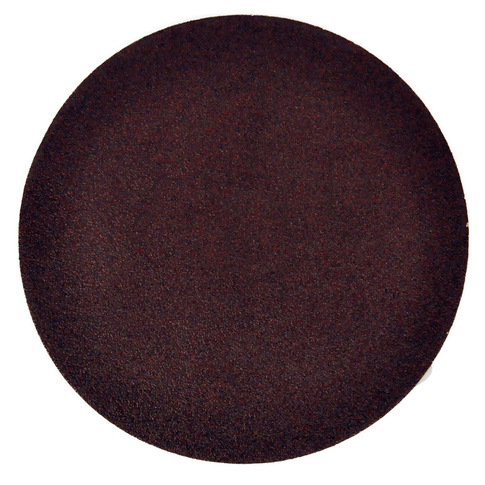 DISCO IN CARTA VELCRATO 'P64E' SENZA FORI ø mm 115 x 0 - grana 120- 50 pezzi  - FLEXOVIT