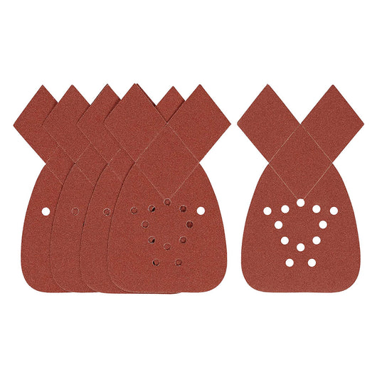 FOGLIO IN CARTA ABRASIVA A DELTA PER LEVIGATRICI T gr. 80 - STA31004-XJ  - STANLEY