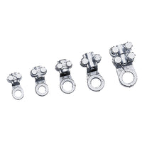 CAPICORDA A MORSETTO sezione mmq 25 - foro mm 10- 10 pezzi