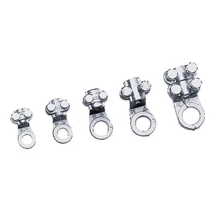 CAPICORDA A MORSETTO sezione mmq 35 - foro mm 15- 10 pezzi