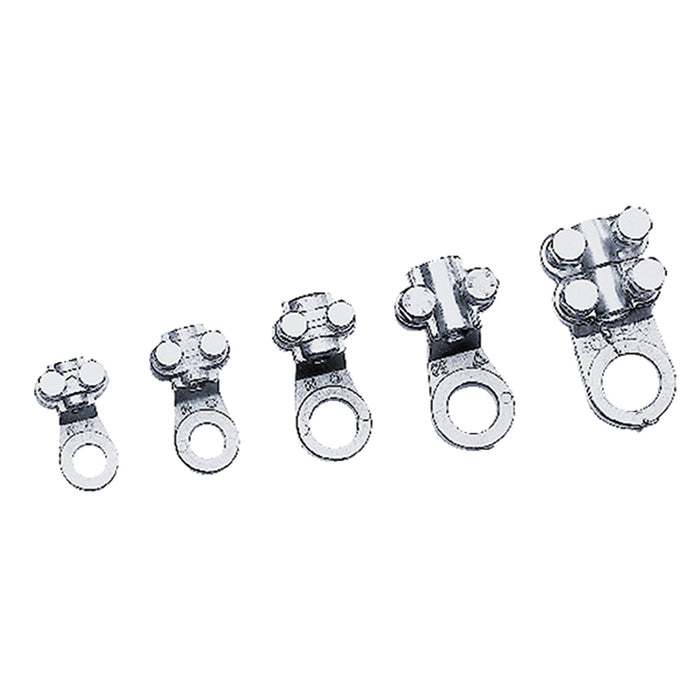 CAPICORDA A MORSETTO sezione mmq 35 - foro mm 15- 10 pezzi