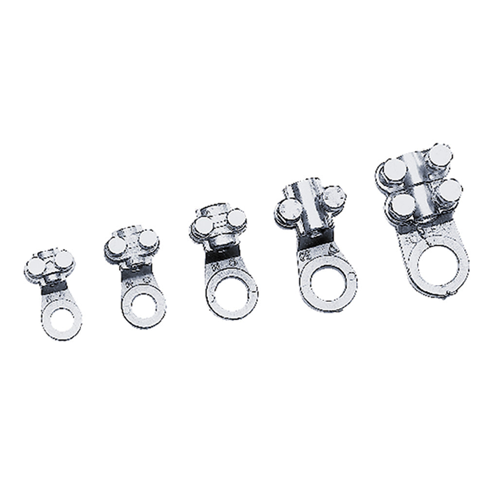 CAPICORDA A MORSETTO sezione mmq 50 - foro mm 15- 10 pezzi