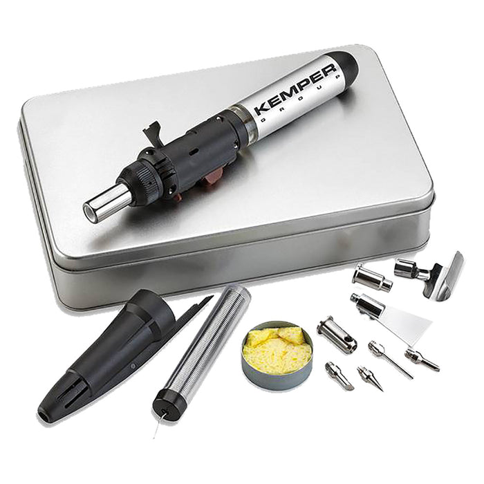 MICROSALDATORE A GAS accensione piezo  - KEMPER