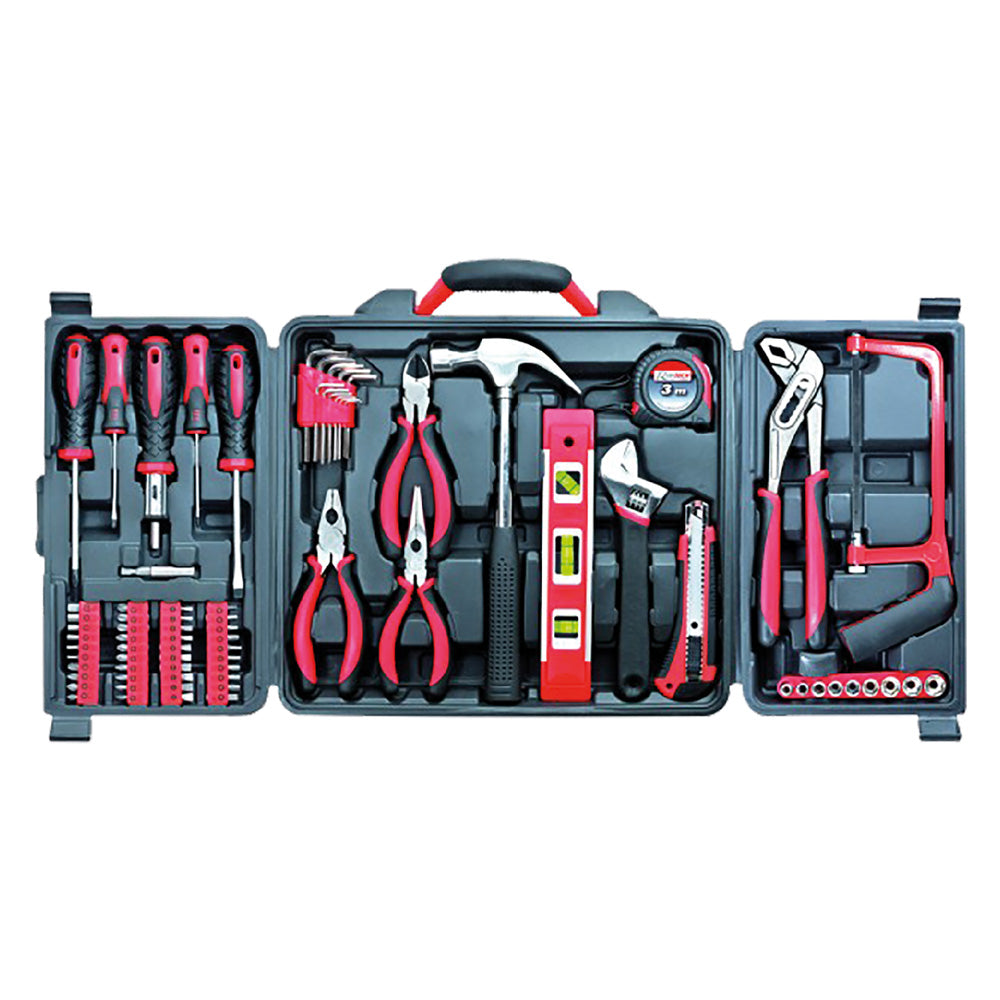 CASSETTA UTENSILI MANUALI cm 36 x 8,5 x h 33 - 76 pz totali  - RIBIMEX