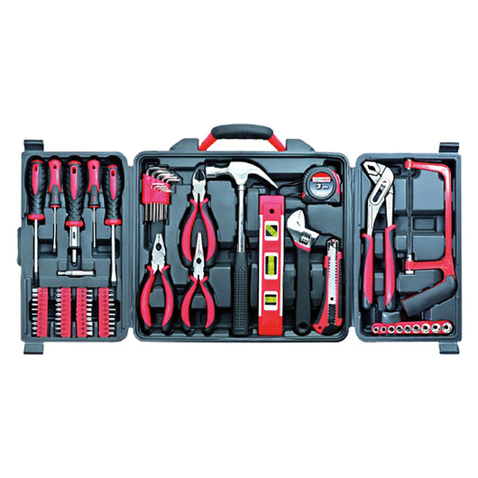 CASSETTA UTENSILI MANUALI cm 36 x 8,5 x h 33 - 76 pz totali  - RIBIMEX