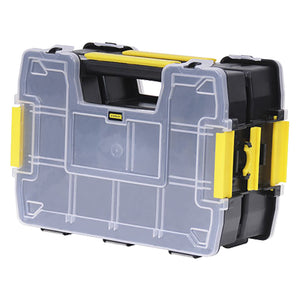 CASSETTA ORGANIZER PORTA MINUTERIA DOPPIA 'LIGHT T cm 29,5 x 13,4 x 21,5  - STANLEY