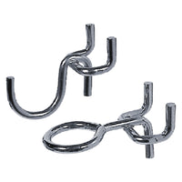 GANCIO PER PANNELLI PORTAUTENSILI G1 uncino- 100 pezzi