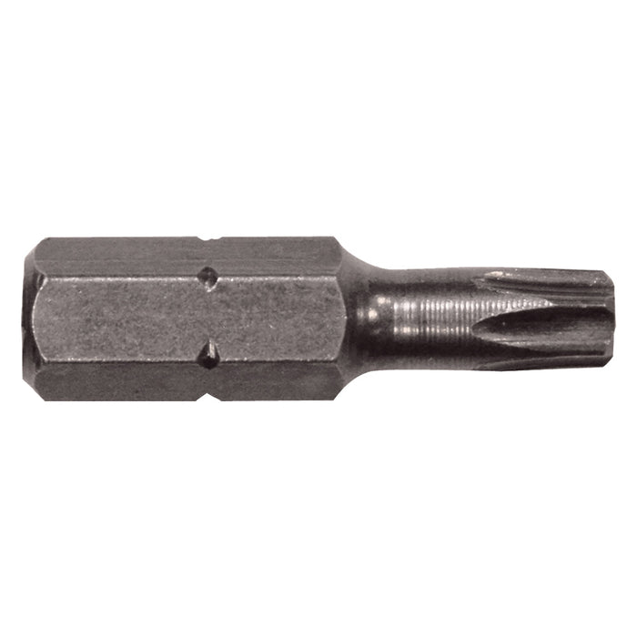 INSERTI PER VITI IMPRONTA TORX TX 7 x 25 mm - cf.10 pz  - ECEF