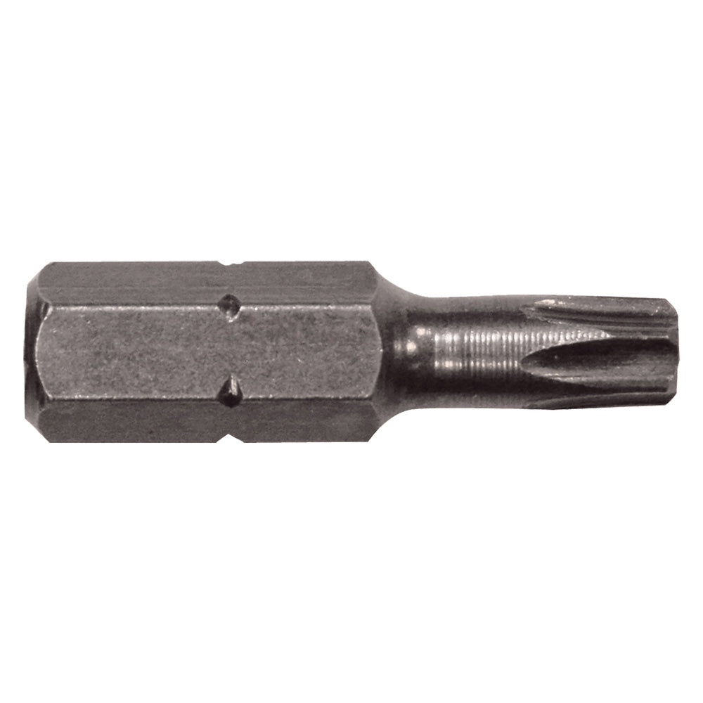 INSERTI PER VITI IMPRONTA TORX TX 15 x 25 mm - cf.10 pz  - ECEF