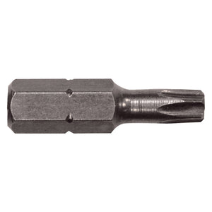 INSERTI PER VITI IMPRONTA TORX TX 20 x 25 mm - cf.10 pz  - ECEF