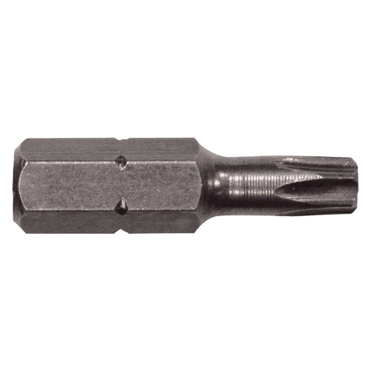 INSERTI PER VITI IMPRONTA TORX TX 20 x 25 mm - cf.10 pz  - ECEF