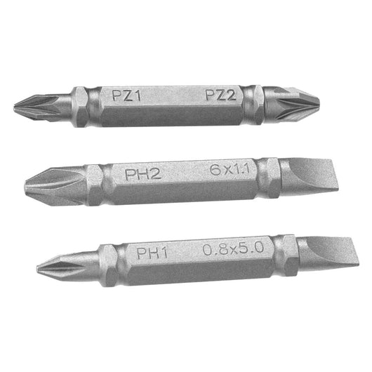 INSERTI PER AVVITATORI DOPPIA FUNZIONE IN SET PH1-SL5/PH2-SL6/PZ1-2 mm 48 (3pz)  - STANLEY