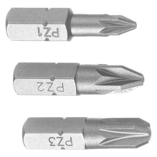 INSERTI PER AVVITATORI PZ (3 pz) PZ1-2-3 mm 25  - STANLEY