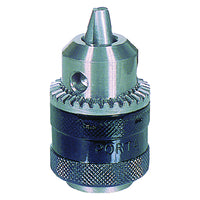 MANDRINO A CREMAGLIERA mm 10 - attacco F.1/2x20  - PORTA