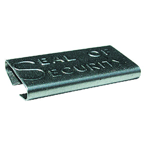 SIGILLO PER REGGETTA IN METALLO mm 13- 2000 pezzi