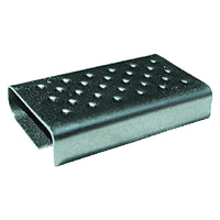 SIGILLO PER REGGETTA IN PLASTICA mm 16 sp. 0,5- 3000 pezzi