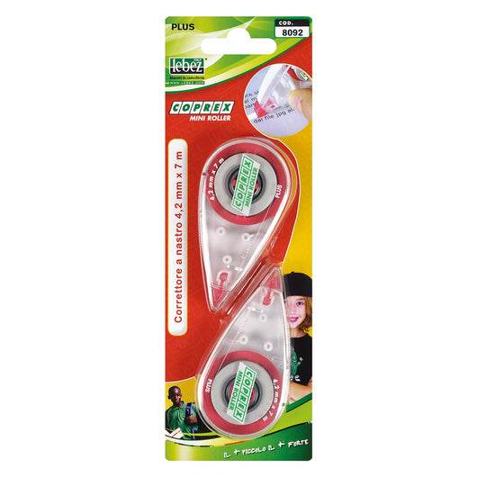 CORRETTORE A NASTRO nastro 4,2 mm x 7 mt- 10 blister  - LEBEZ