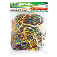 ELASTICI IN GOMMA busta 100 gr.- 10 confezione  - LEBEZ