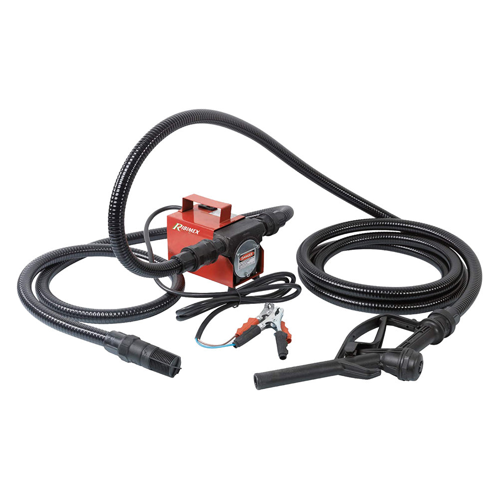 POMPA AUTOADESCANTE PER GASOLIO 'EVO 12V' 12 V  - RIBIMEX
