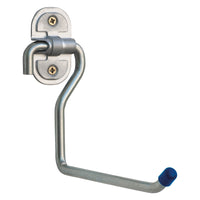 GANCIO MULTIUSO AD 'L' ART.4030 cm 15 x 12- 10 pezzi  - ALDEGHI LUIGI