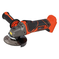 SMERIGLIATRICE ANGOLARE A BATTERIA 20V - 2,0 Ah Litio Ø disco 115 mm  - POWERPLUS