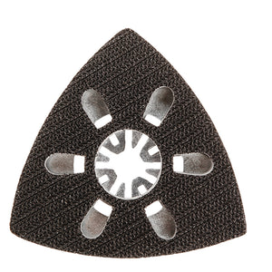 PIASTRA LEVIGATRICE A DELTA mm 83 x 83 x 83  - GRAPHITE