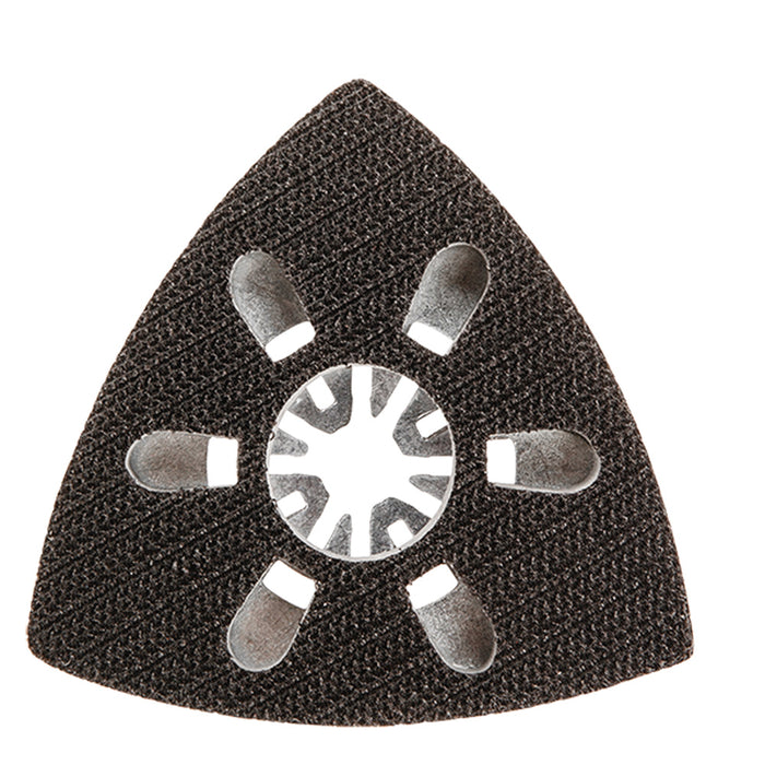 PIASTRA LEVIGATRICE A DELTA mm 83 x 83 x 83  - GRAPHITE