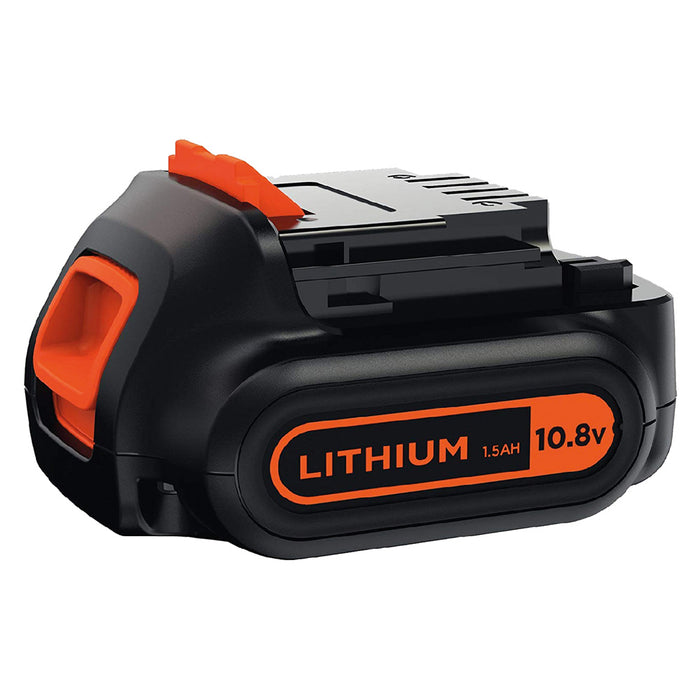 BATTERIA SLITTA AL LITIO 'BL15-XJ' 'BL1512XJ' - 10,8V / 1,5 Ah  - BLACK DECKER