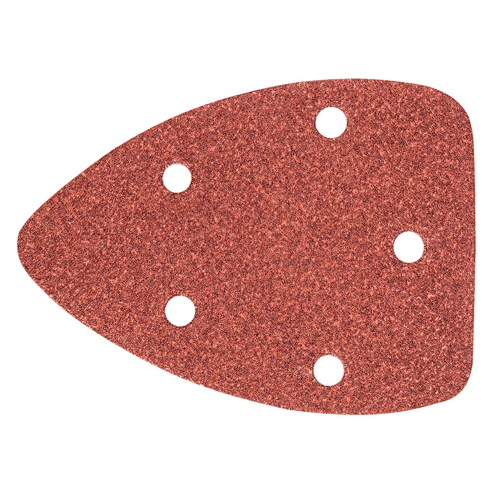 CARTA ABRASIVA TRIANGOLARE grana 60  - GRAPHITE