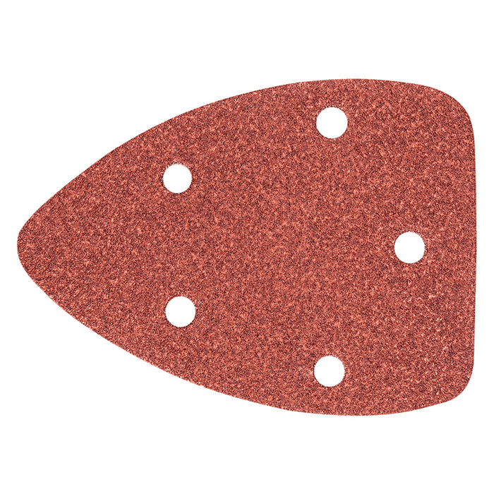 CARTA ABRASIVA TRIANGOLARE grana 60  - GRAPHITE