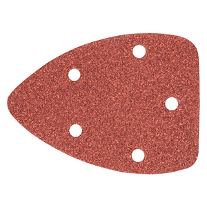 CARTA ABRASIVA TRIANGOLARE grana 120  - GRAPHITE