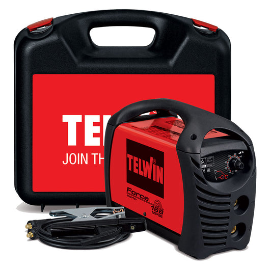 SALDATRICE INVERTER PER GENERATORI 'FORCE 168 MPGE' 150 Ah  - TELWIN