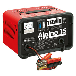 CARICABATTERIA 'ALPINE 15' 6 A -12/24 V  - TELWIN