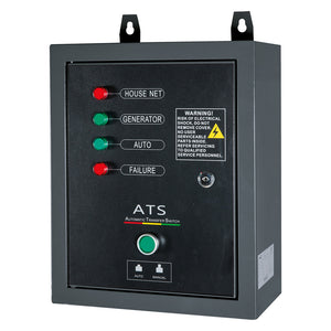 QUADRO INTERVENTO AUTOMATICO 'ATS' mm. 410 x 180 x h.310  - PRAMAC