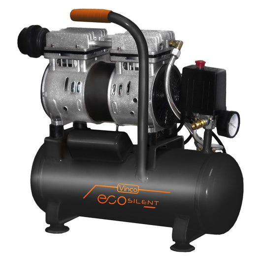 COMPRESSORE SILENZIATO Lt. 6 - hp 0,7 - oil free  - VINCO