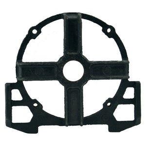 COPERCHIO POSTERIORE PER STATORE per compressore Lt. 24 e 50  - UNIKO