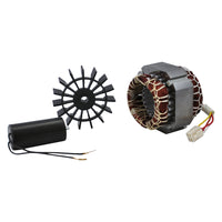 CONDENSATORE CON STATORE per compressore Lt. 6  - UNIKO