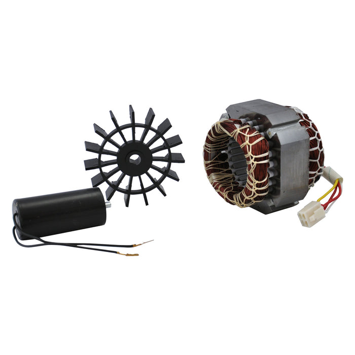 CONDENSATORE CON STATORE per compressore Lt. 6  - UNIKO